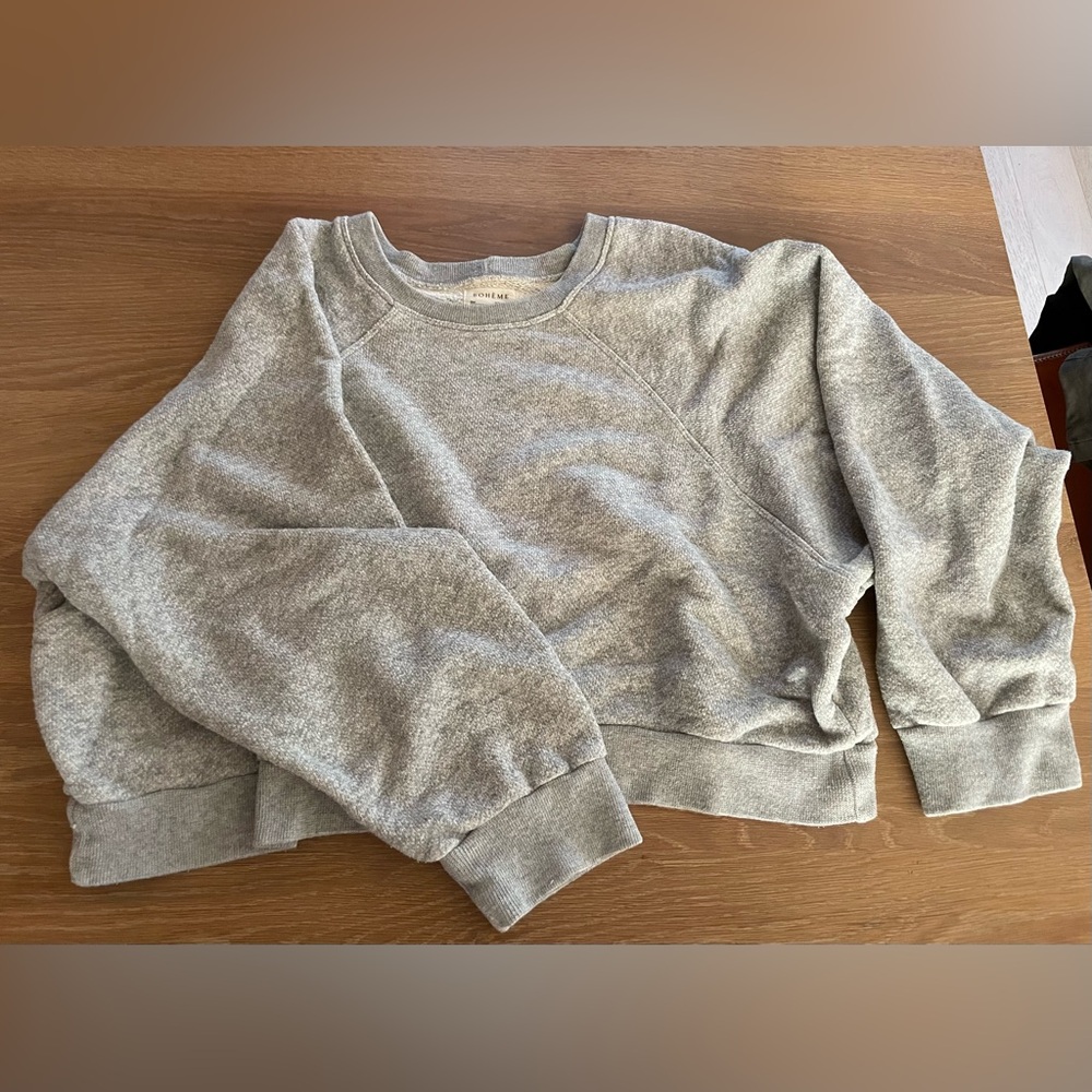Boheme Raglan Sweatshirt